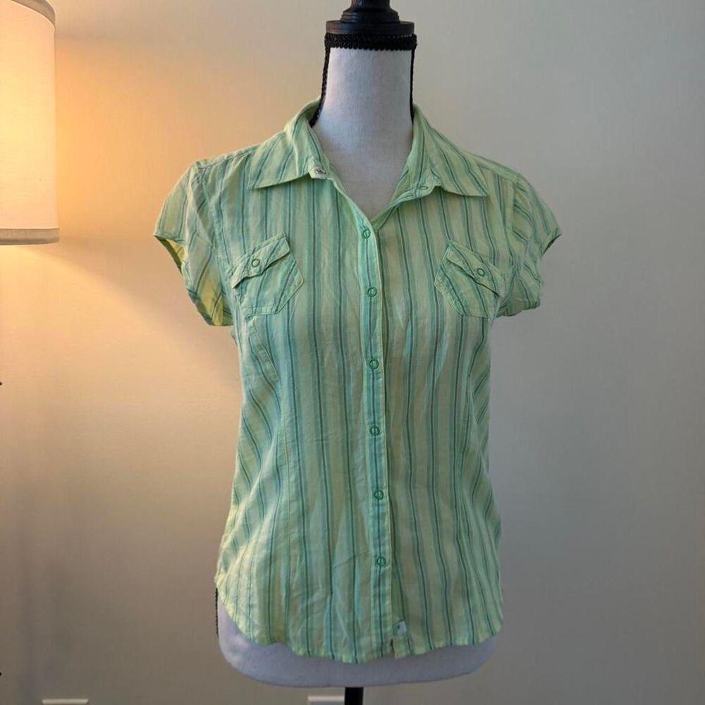 Unbranded Men's Green Shirt